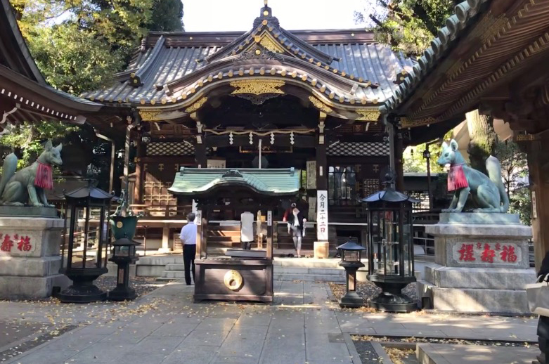 豊川稲荷東京別院