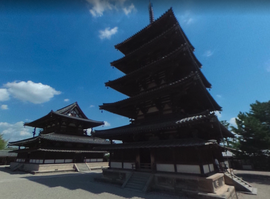 法隆寺 奈良県生駒郡のパワースポット 日本全国のパワースポット さんぱい Com