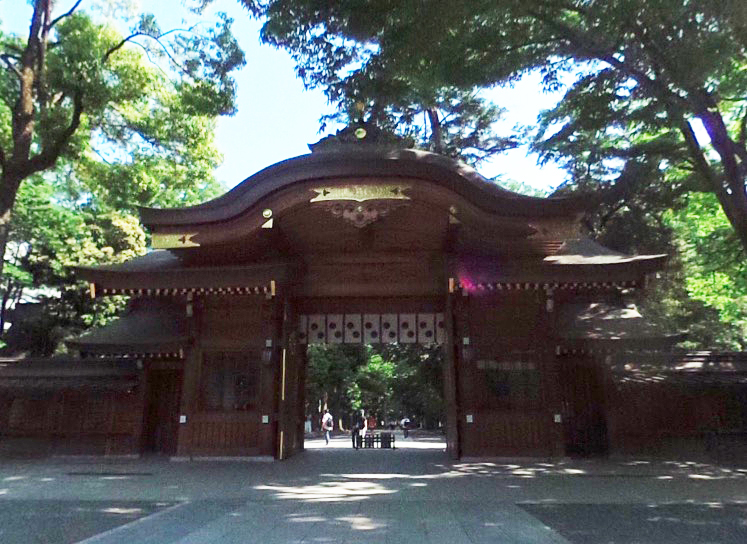 大國魂神社 東京都府中市のパワースポット 日本全国のパワースポット さんぱい Com