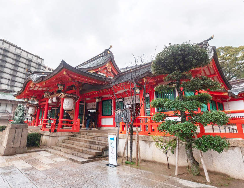 生田神社 兵庫県神戸市のパワースポット さんぱい Com