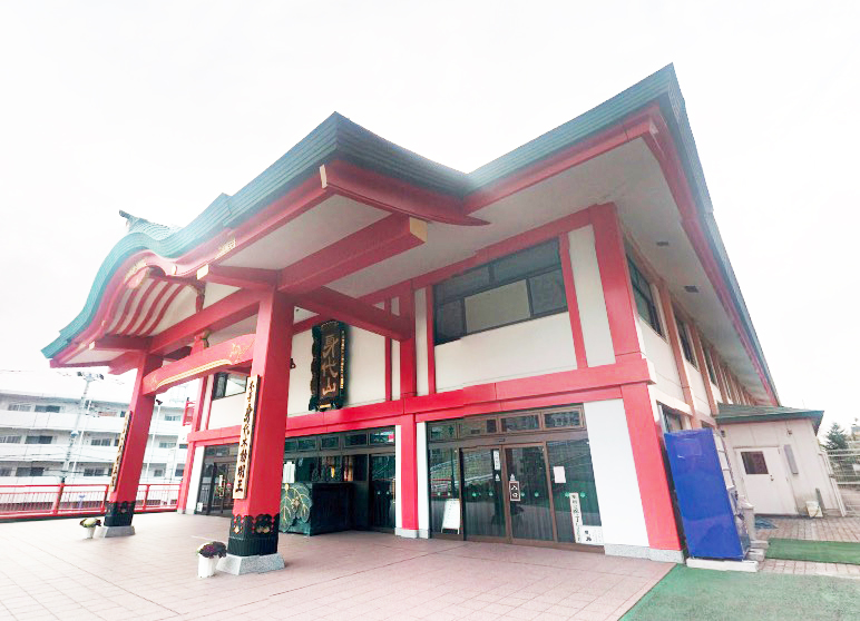 身代り不動尊 神奈川県川崎市のパワースポット 日本全国のパワースポット さんぱい Com