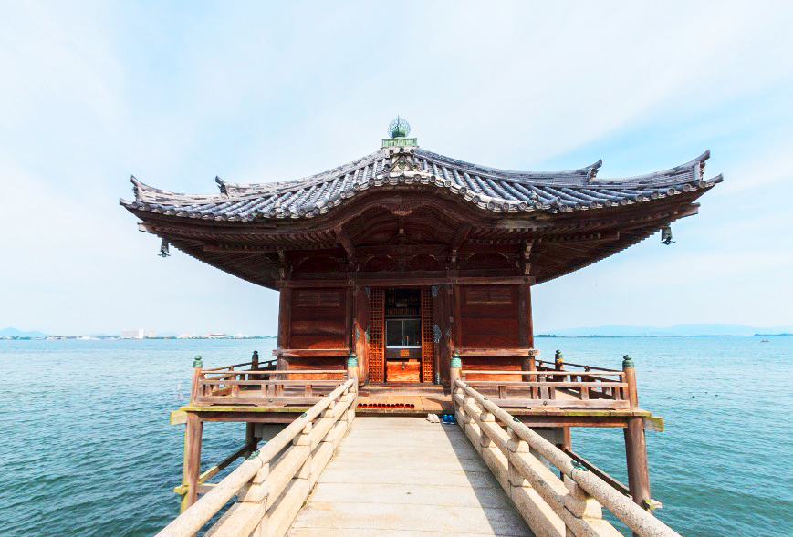 浮御堂 満月寺 滋賀県大津市のパワースポット 日本全国のパワースポット さんぱい Com 浮御堂 満月寺 滋賀県大津市のパワースポット 日本全国のパワースポット さんぱい Com
