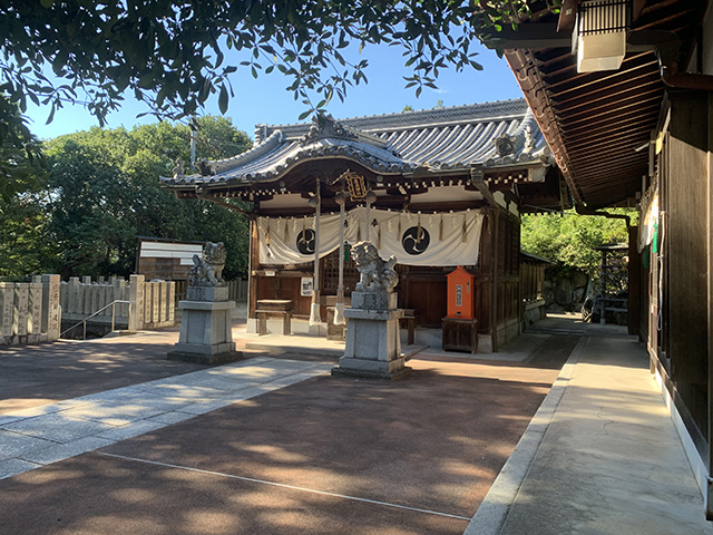 【鹿島神社】