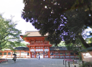 賀茂御祖神社（下鴨神社）